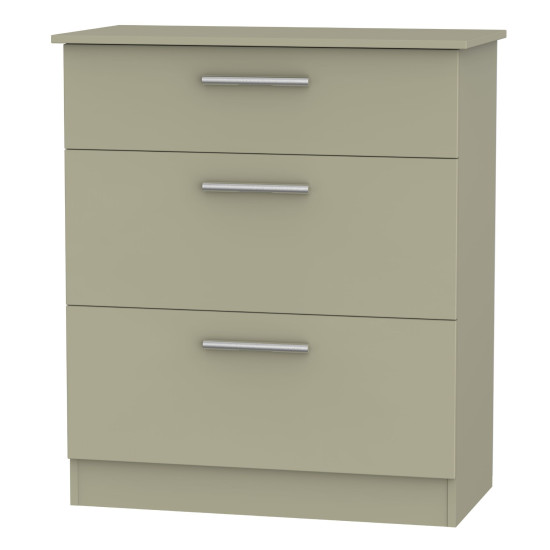 Coventry 3 Drawer Deep Chest